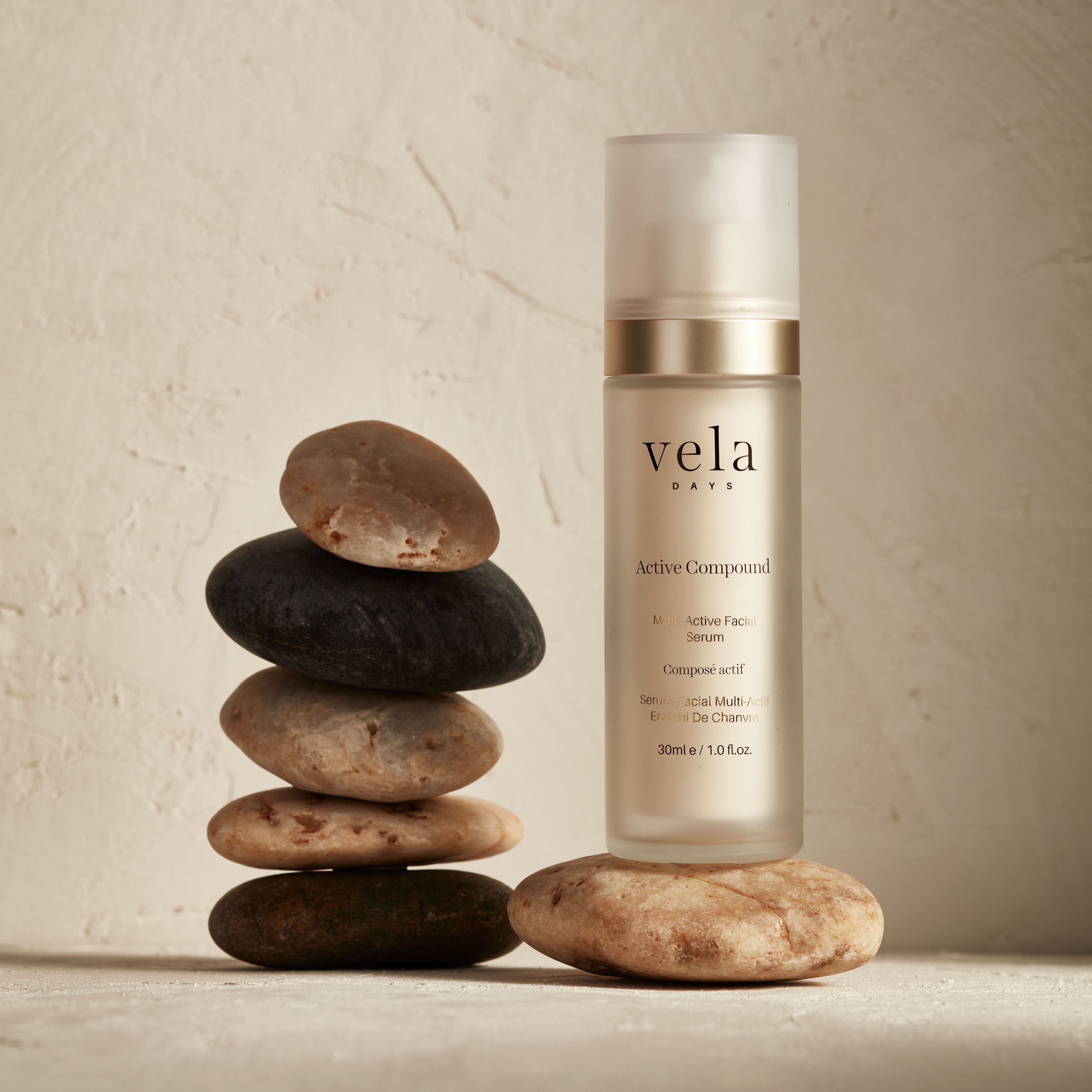 Vela days_Active Compound_antiageing product